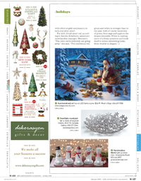 Gifts and Decorative Accessories - January 2016